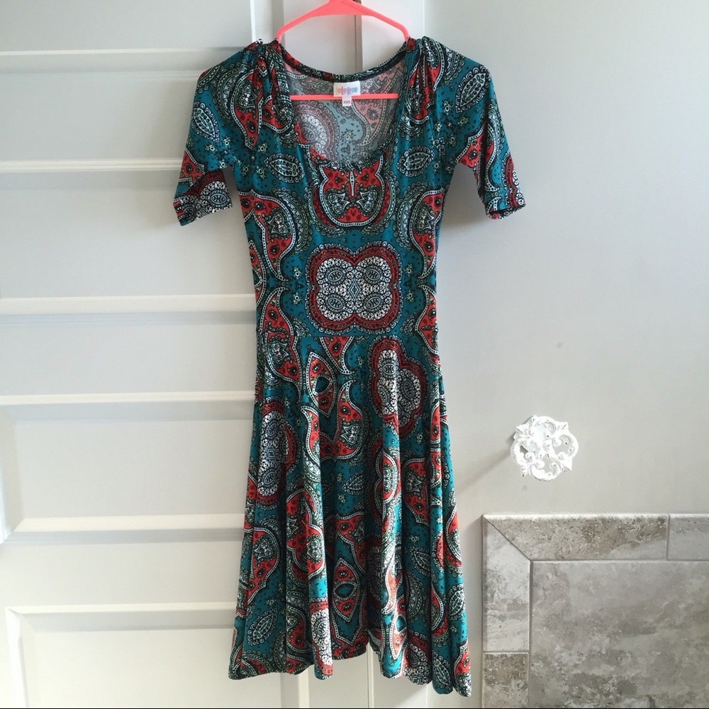 Lularoe Nicole Dress
